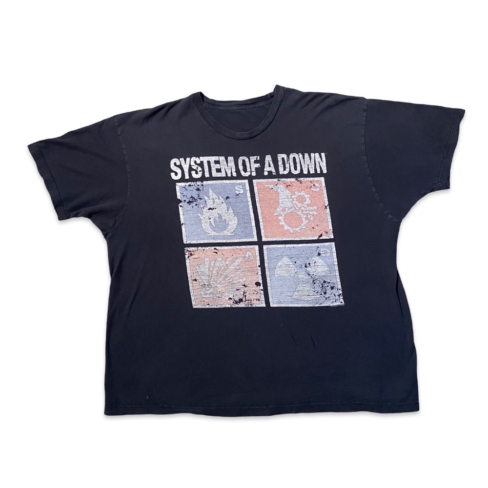 System of a Down Tour Tee